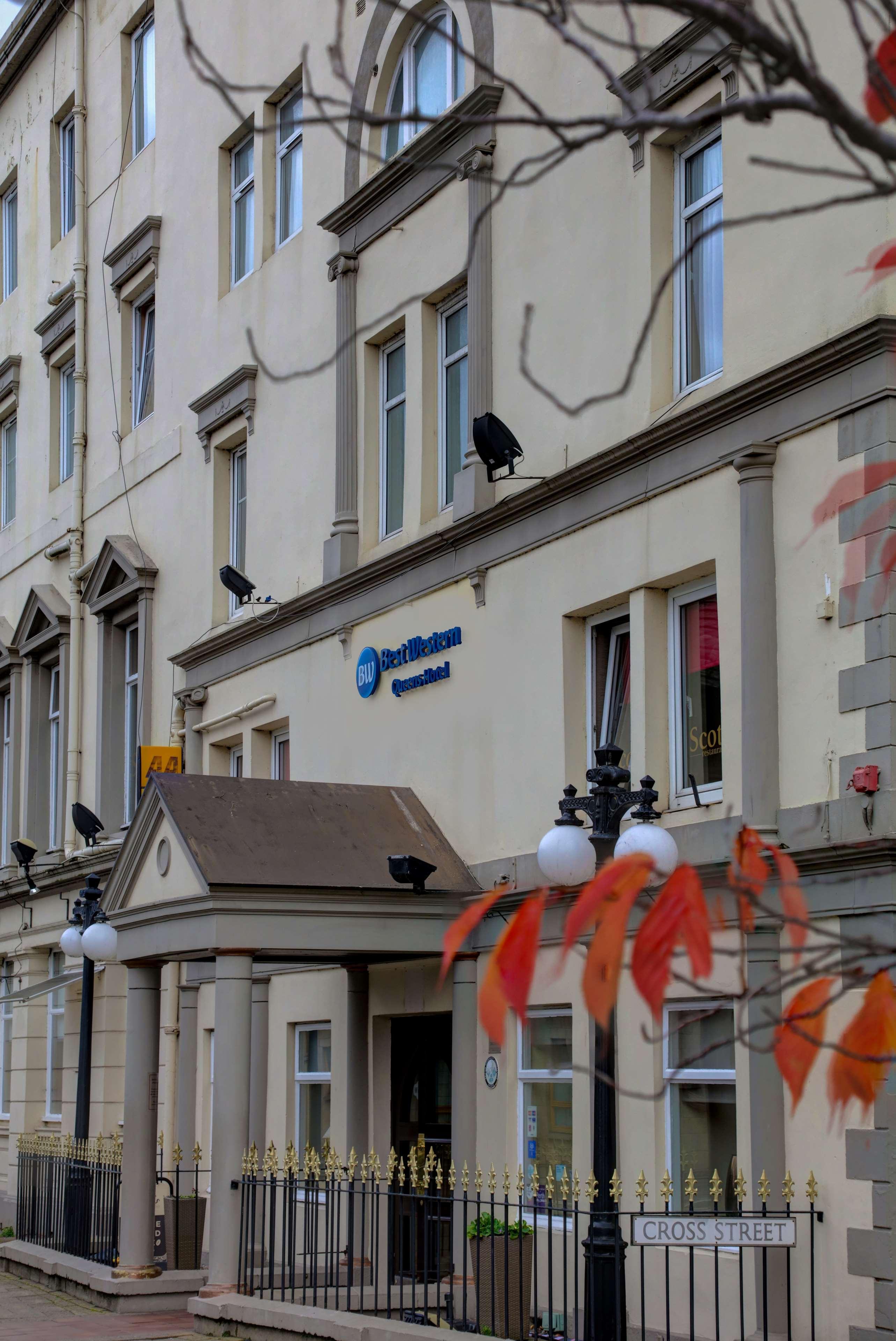 Best Western Queens Hotel Пърт Екстериор снимка