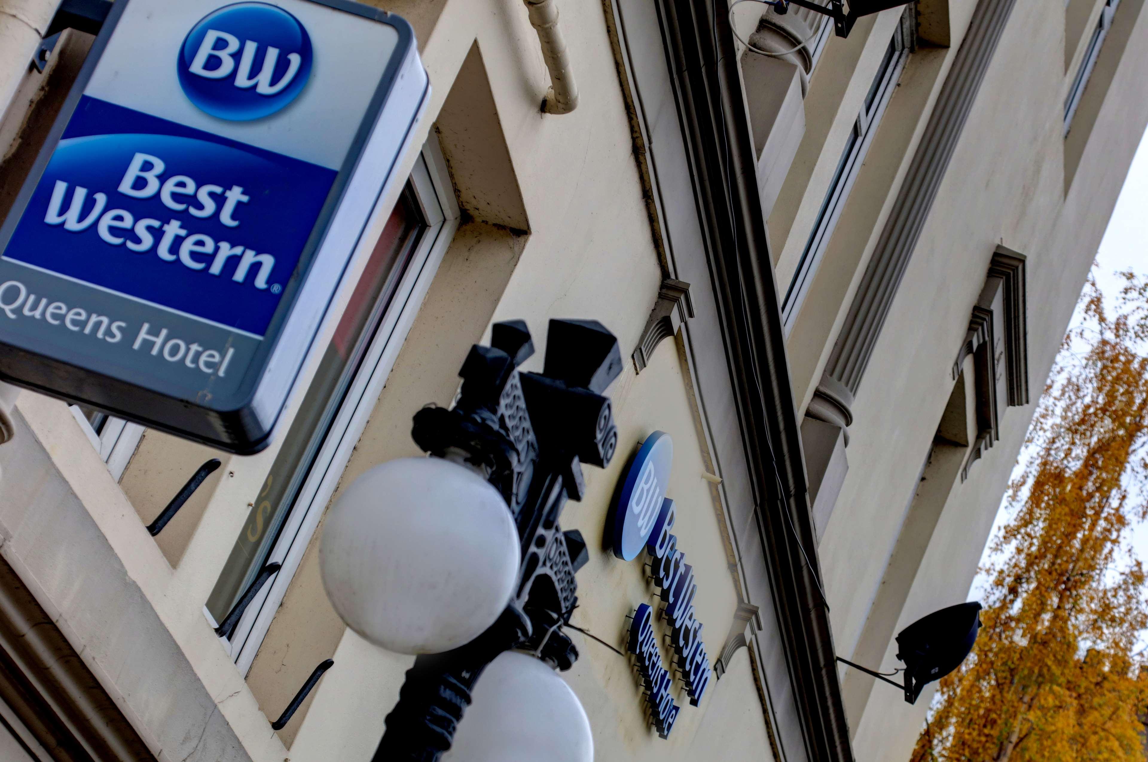 Best Western Queens Hotel Пърт Екстериор снимка