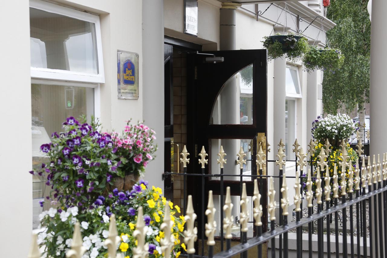 Best Western Queens Hotel Пърт Екстериор снимка