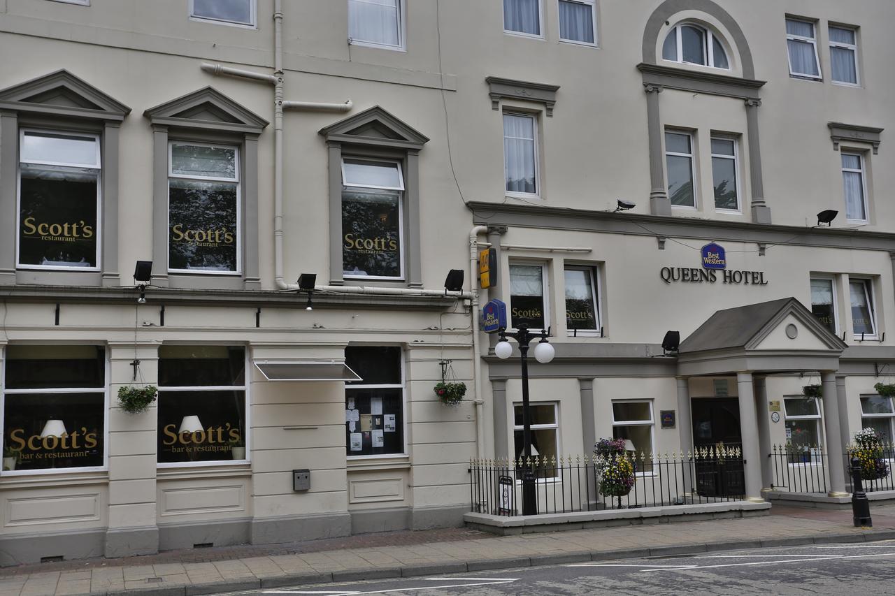 Best Western Queens Hotel Пърт Екстериор снимка