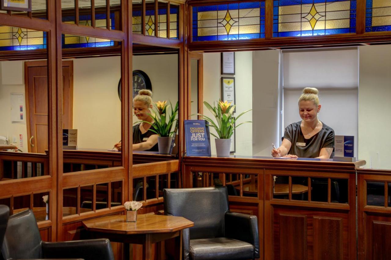 Best Western Queens Hotel Пърт Екстериор снимка