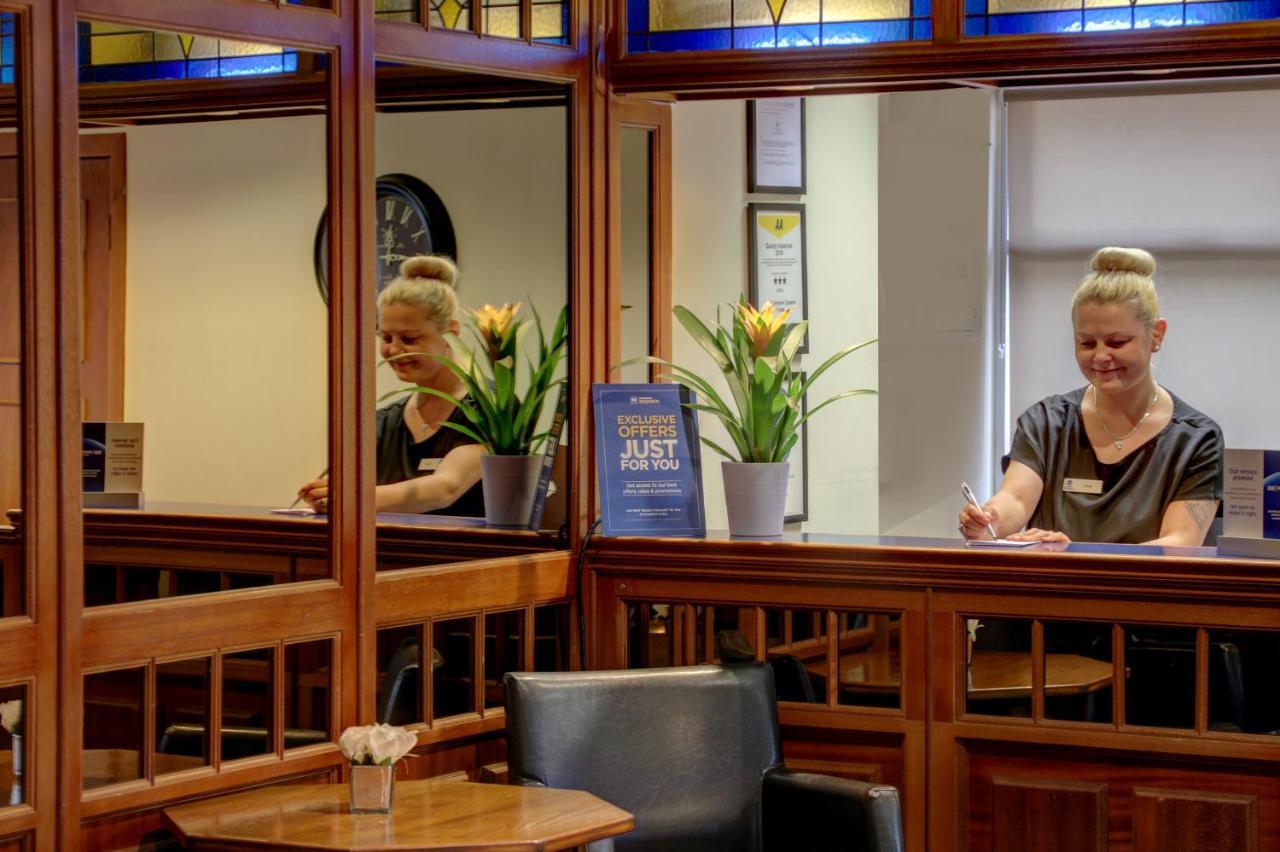 Best Western Queens Hotel Пърт Екстериор снимка