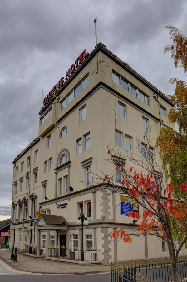 Best Western Queens Hotel Пърт Екстериор снимка